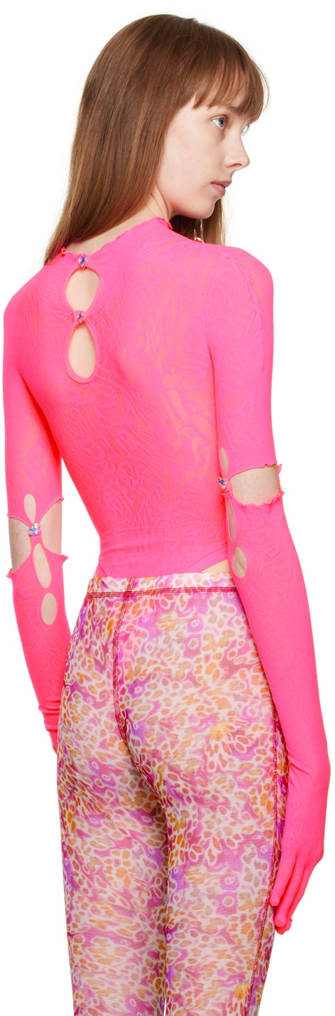 Poster Girl Pink Toni Bodysuit