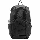 Elliker Keswick Zip-Top Backpack in Black