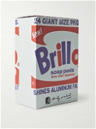 BE@RBRICK - Andy Warhol Brillo 100% 400% Printed PVC Figurine Set