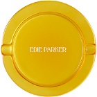 Edie Parker Purple & Orange Glass Ashtray Tabletop Lighter