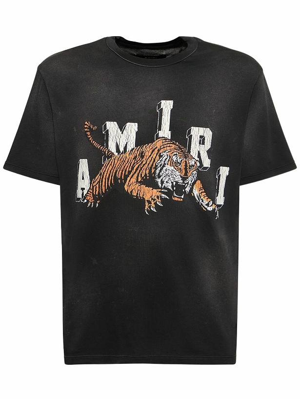 Photo: AMIRI - Vintage Tiger T-shirt