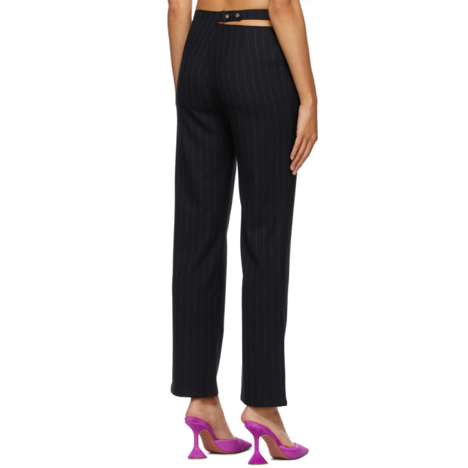 Miaou pinstripe hot sale pants