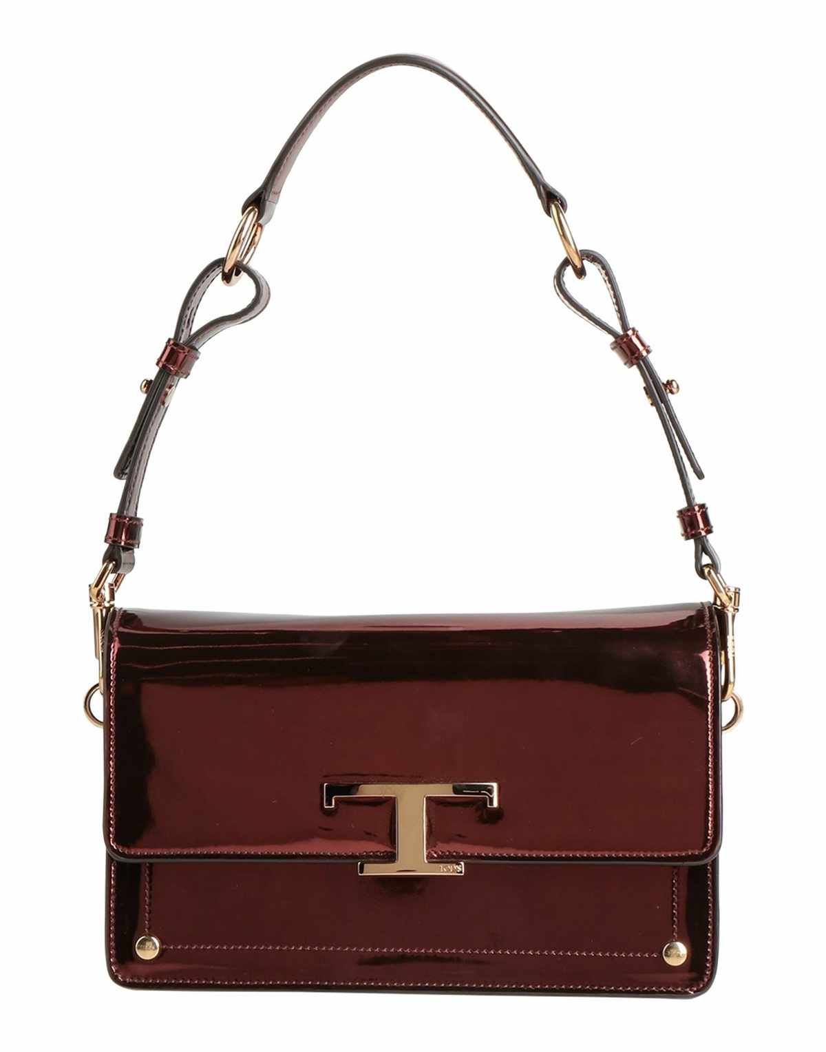Tod's Womens Shoulder bag Copper