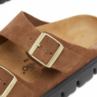 Birkenstock Women's Arizona Chunky LEVE in Dark