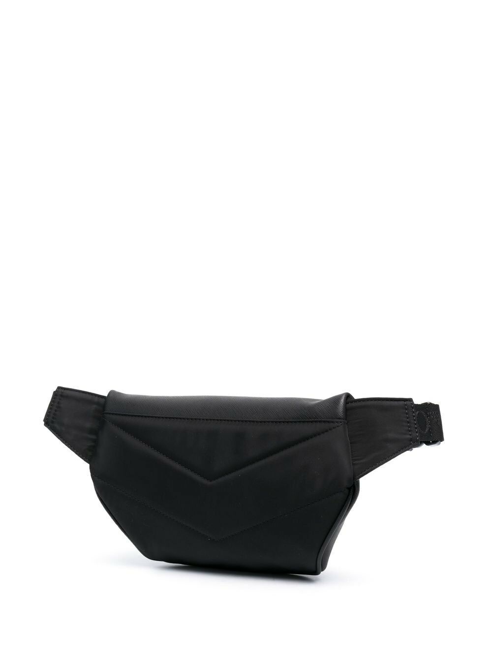 EMPORIO ARMANI - Small Leather Beltbag