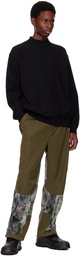 Snow Peak Black Mockneck Sweater