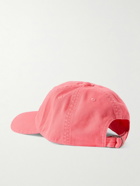 Acne Studios - Carliy Embroidered Cotton-Twill Baseball Cap