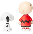 Medicom - Ultra Detail Figure No.489 Charlie Brown & Snoopy - Multi