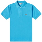 Lacoste Men's Classic L12.12 Polo Shirt in Fidji Blue