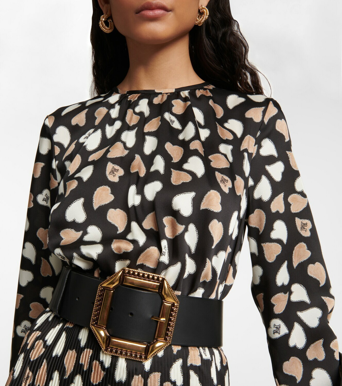 祝開店！大放出セール開催中 - Mara Max Nostoc Mara Max dress midi printed ワンピース