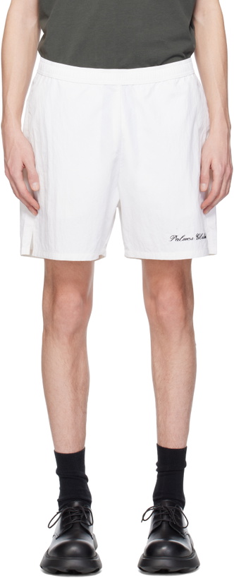 Photo: Palmes White Global Tennis Shorts