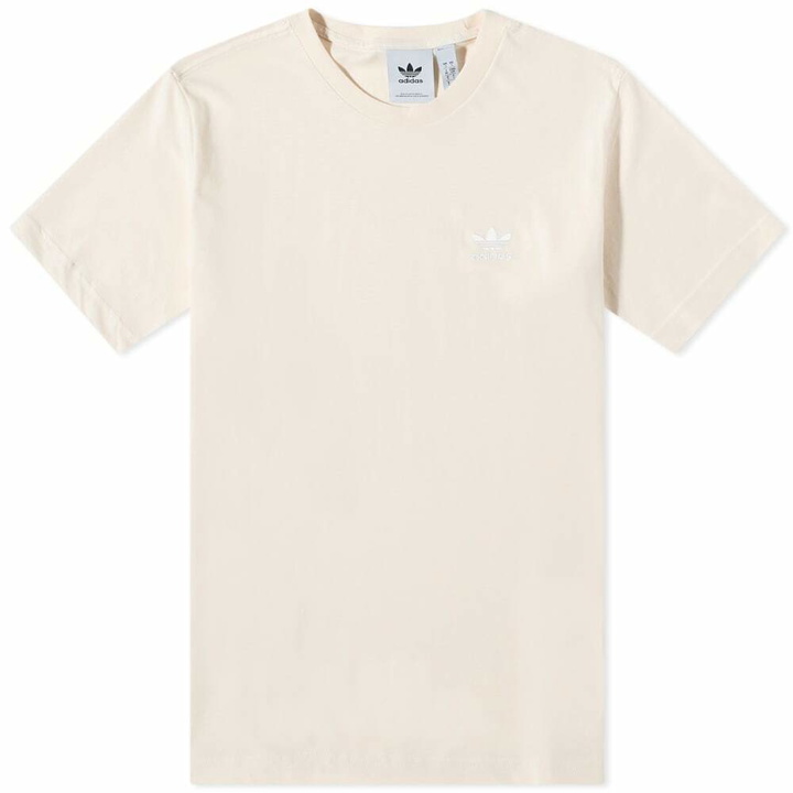 Photo: Adidas Men's Essential T-Shirt in Wonder White