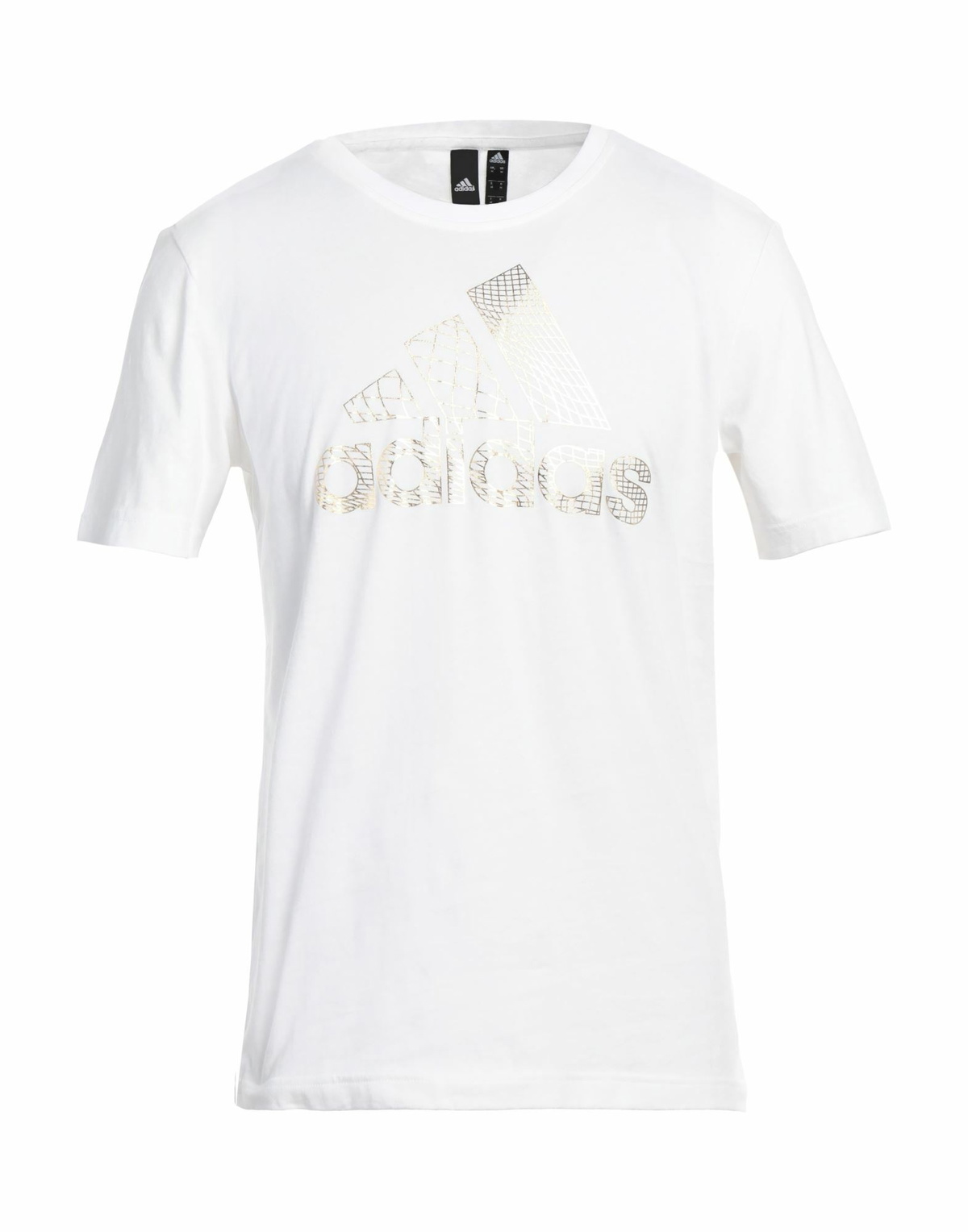 Adidas Mens T-shirt in White
