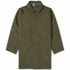 Barbour Men's Cambridge Mac Jacket in Olive/Forest Mist