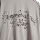 Adidas x SFTM Jacket in Dove Grey/Collegiate Green