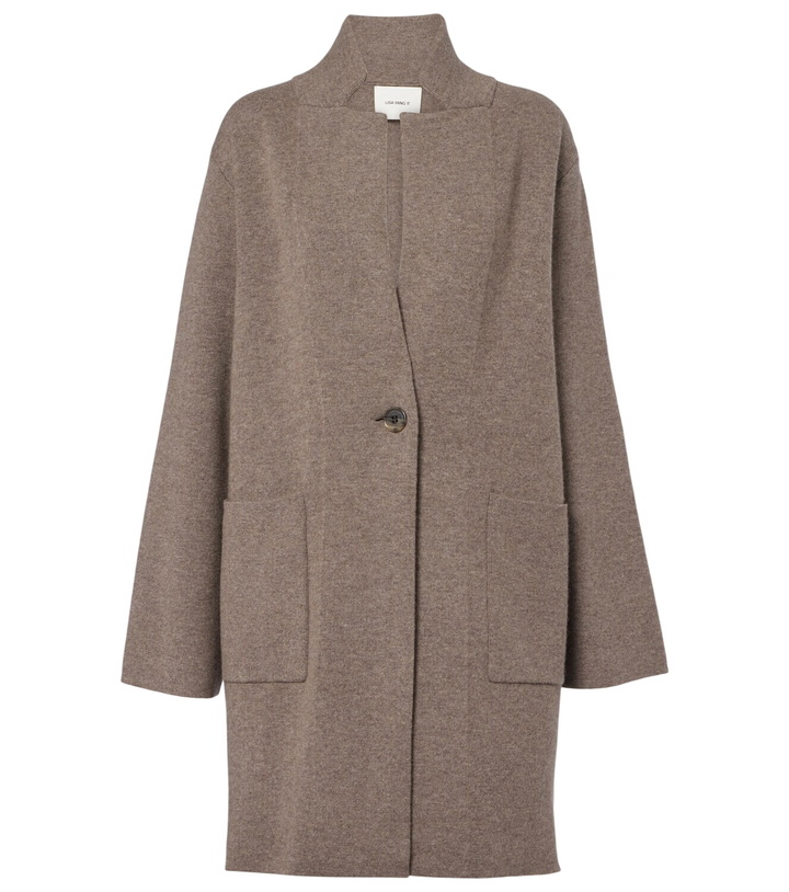 Photo: Lisa Yang Anni cashmere coat