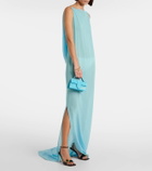 Jacquemus Le Bambino suede shoulder bag