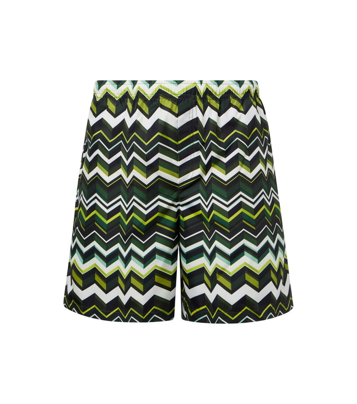 Photo: Missoni Zigzag swim trunks
