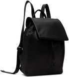 Marsèll Black Pattina Backpack