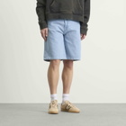Stan Ray Men's Wide 5 Denim Shorts in Ice Stone Denim