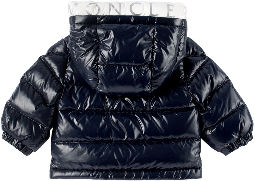 Moncler ネイビー 18m〜24m