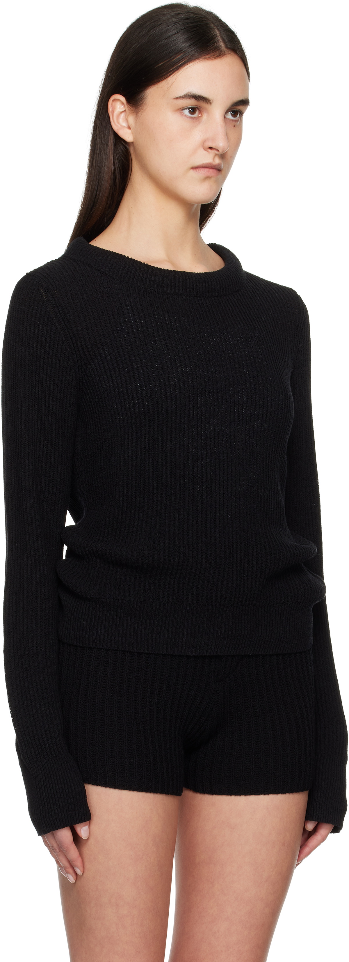 Aya Muse Black Erida Sweater
