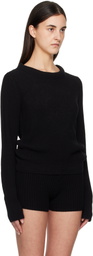 Aya Muse Black Erida Sweater