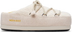 Guest in Residence Off-White Moon Boot Edition EVX Knit Mule Loafers