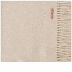 Acne Studios Men's Canada Skinny New Scarf in Oatmeal Melange