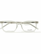 SAINT LAURENT - D-Frame Acetate Optical Glasses
