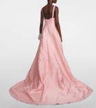 Emilia Wickstead Merise jacquard gown