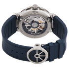 Breguet Marine Chronograph Automatic Blue Dial Mens Watch 5527bb/y2/5wv