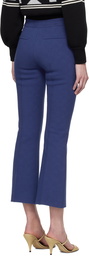High Sport Blue Kick Trousers