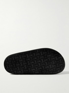 Sacai - Leather Platform Sandals - Black