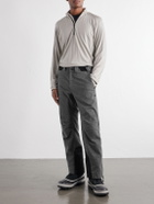 SEASE - Indren Layered Cashmere Padded Ski Pants - Gray