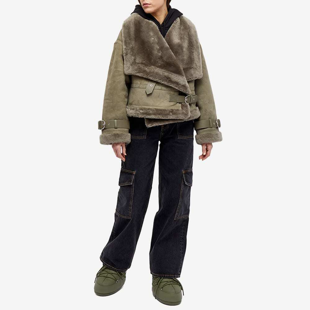 【関税込み】SHOREDITCH SKI CLUB DARLING SHERALING Shoreditch Ski Club Darling Shearling Jacket | italist