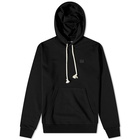 Acne Studios Fairah Face Hoody in Black