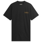 KAVU Men's Range T-Shirt in Black