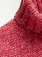 Massimo Alba - Alpaca-Blend Rollneck Sweater - Pink