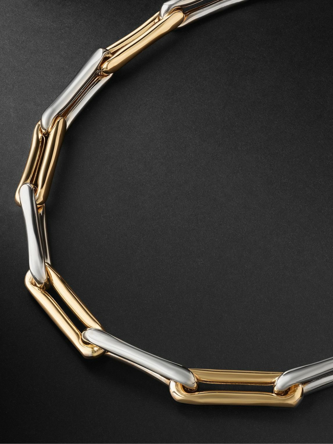 Lauren Rubinski - Yellow and White Gold Necklace