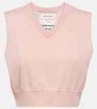 Extreme Cashmere N°285 Freedom cashmere sweater vest
