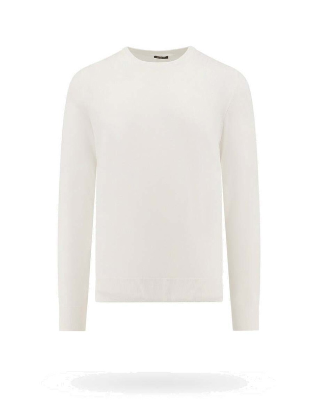 Photo: Nugnes 1920 White Sweater Mens Knitwear