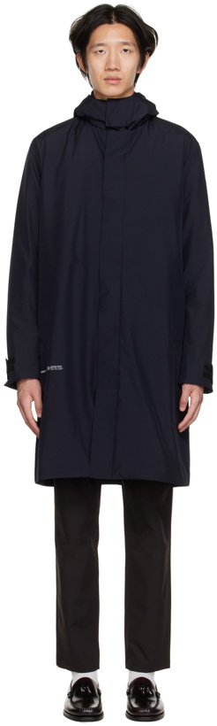 Photo: Norse Projects Navy Thor Gore-Tex Infinium 2.0 Coat
