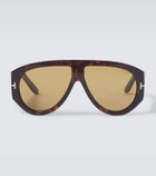 Tom Ford Bronson aviator sunglasses