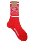 Burberry Logo Cotton Blend Socks