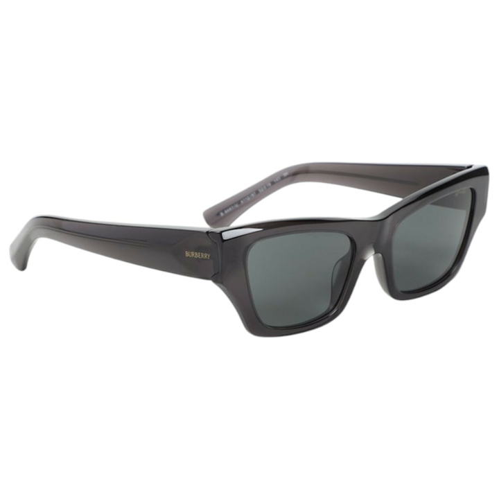 Photo: Burberry Eyewear Burberry Black Sunglasses