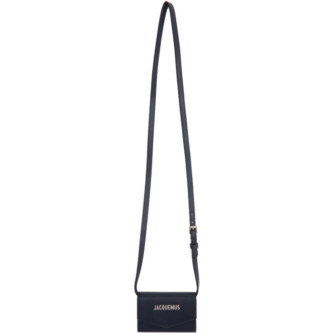 Jacquemus Le Porte Azur Leather Mini Bag