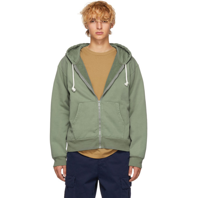 Photo: John Elliott Green Replica Hoodie