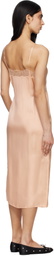 ANINE BING Pink Carissa Slip Dress