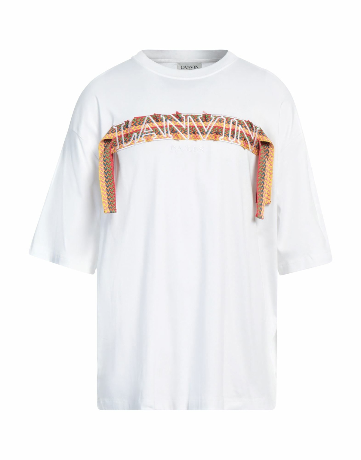 Lanvin Mens T-shirt in White